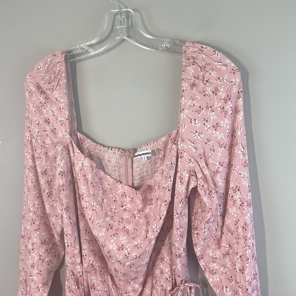 Reformation Rosalie Dress Size 12 Swiftie Lover Era Coquette Aesthetic - Picture 4 of 13